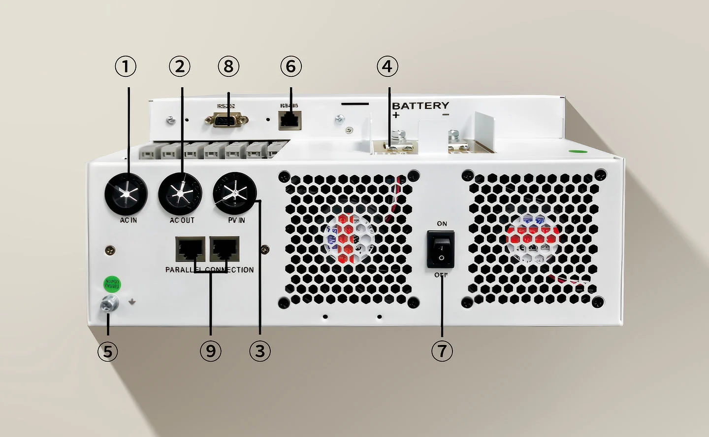 Налаштування гібридного інвертора easun