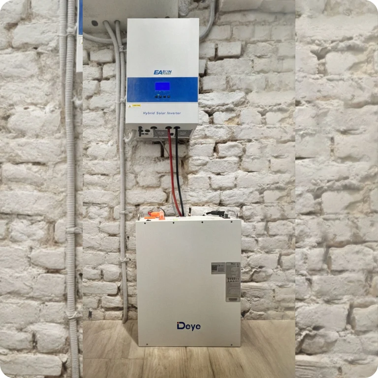 Встановлення системи резервного живлення для квартири Черкаси